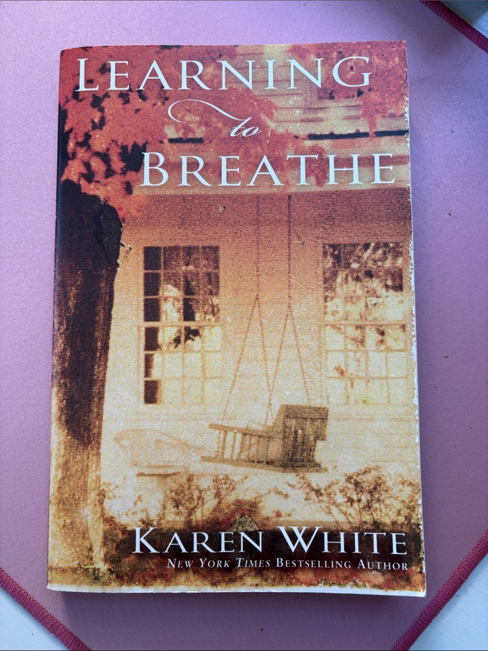 Learning to Breathe by Karen White — Paperback